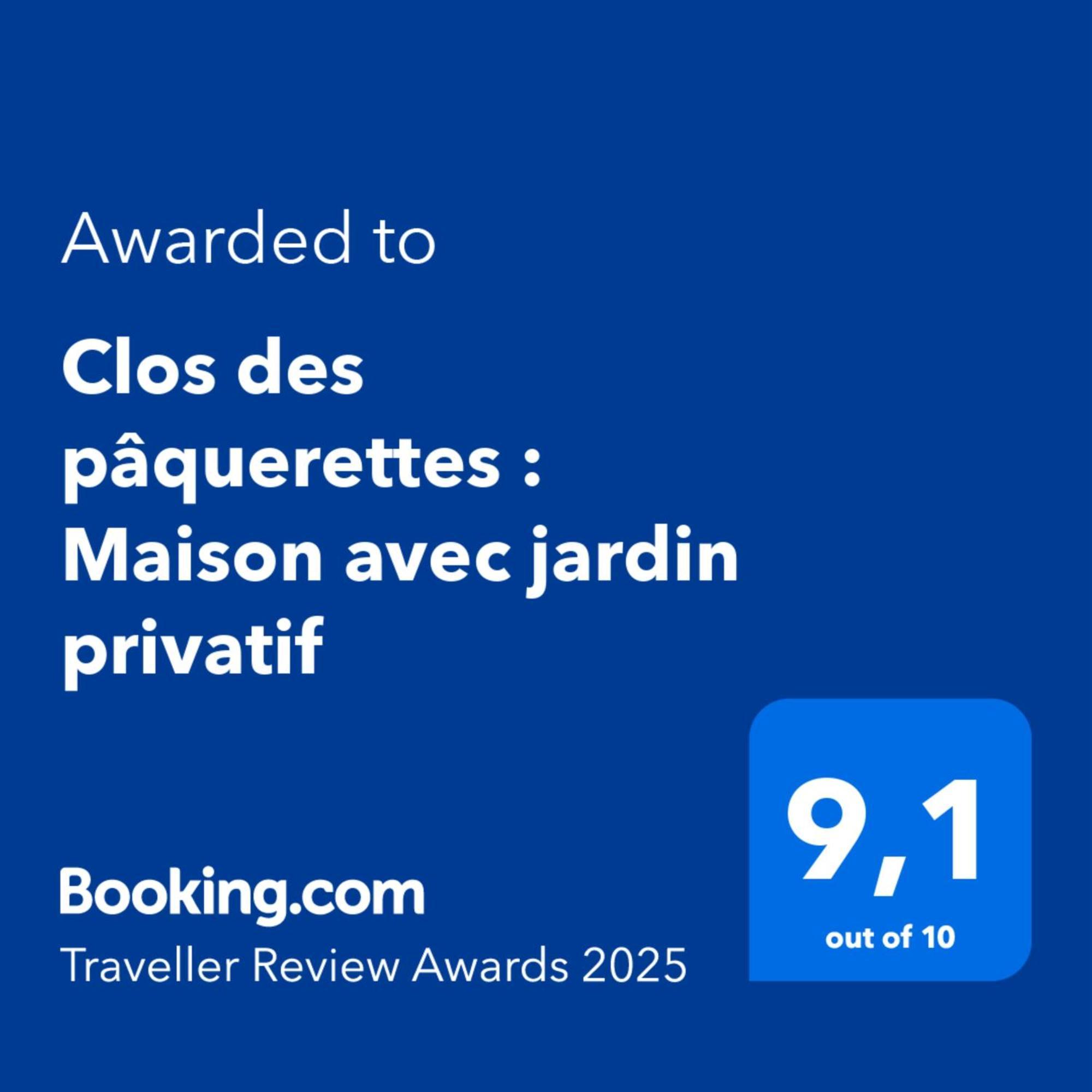 Clos Des Paquerettes : Maison Avec Jardin Privatif Holiday home *